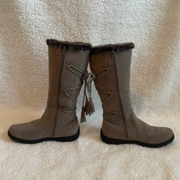 Bucco Capensis Noelas Lace Up Boots Size 7.5 - Picture 4 of 12